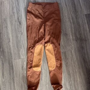 Women’s Baleaf Brown Riding Pants Size XS